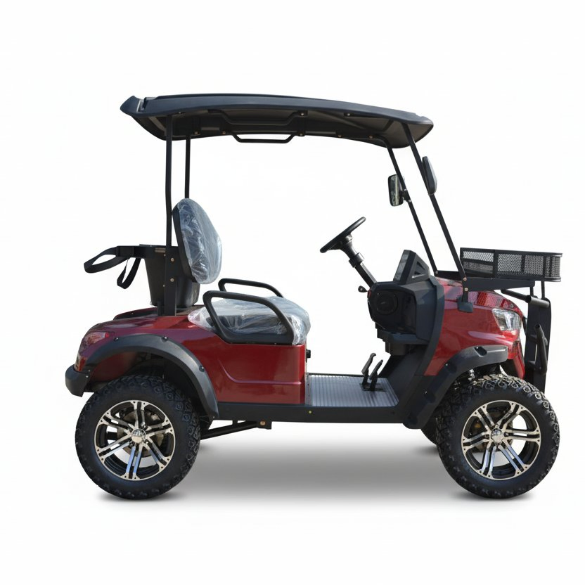 2 Seater Electric Golf Cart 48V Golf Buggy Utility Vehicle