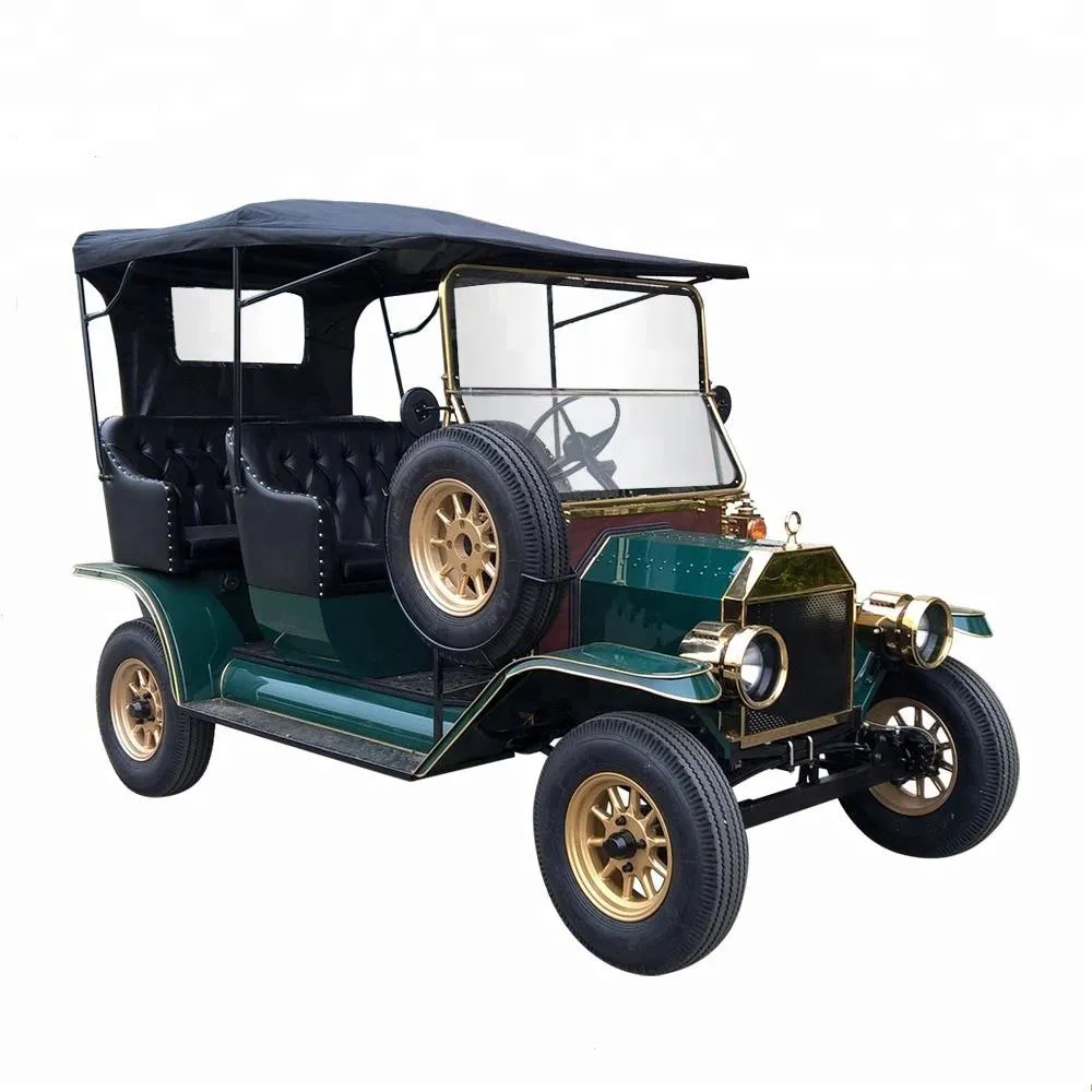 Luxury Leather Seated Comfort Golf Cart