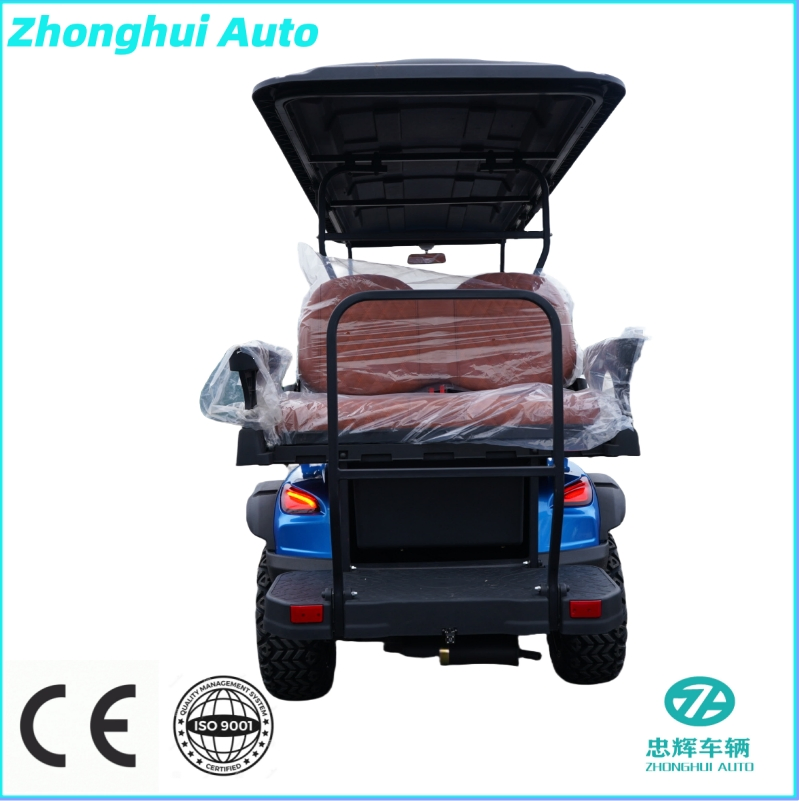 . High-Performance Electric Golf Cart for Ultimate Course Experience