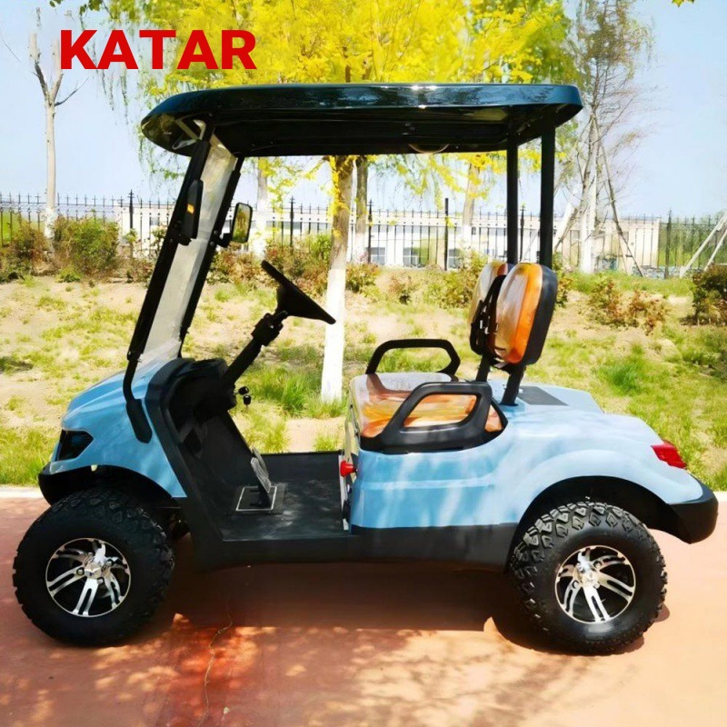Electric Buggy Car Hunting Club Utility Trolley Course Factory 4 Seat Sightseeing Bus Club Electric Golf Buggy Hunting Cart with CE/EPA
