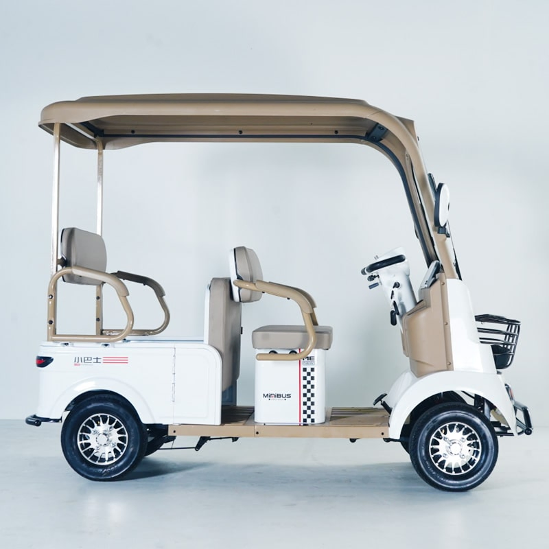 Quiet Operation Electric Drive Park Transportation on-Course Food and Beverage Service Electric Golf Cart