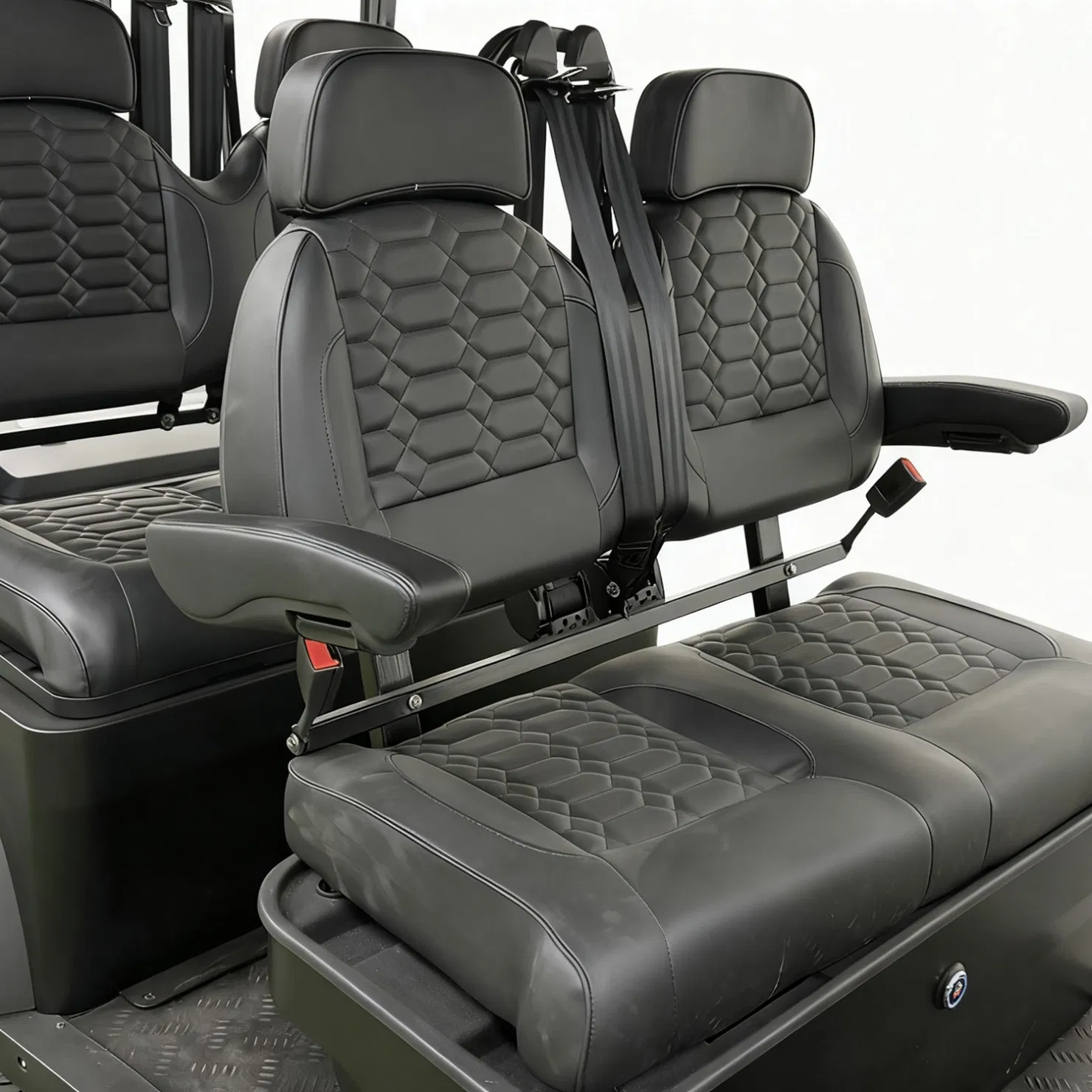 Multifunctional Professional 4 Seats Golf Cart for Resort Support Customization Logo