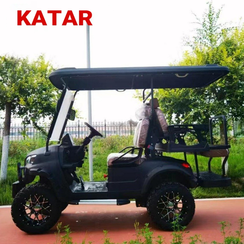 Electric Buggy Car Hunting Club Utility Trolley Course New Arriveal Exclusive Partner New Design Factory 2 Seat Sightseeing Bus Club Golf Buggy Hunting Cart