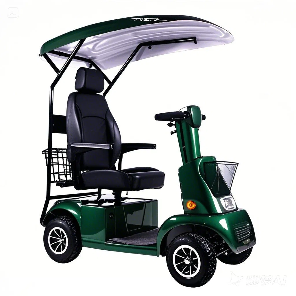 Adjustable Seats Eco-Friendly and Energy-Efficient Event Guidance Course Advertising Used Electric Scooter Electric Golf Cart