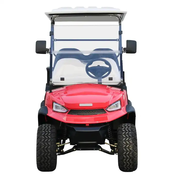 Electric Utility Vehicle Club Car Golf Buggy Used Electric Golf Car Lithium Battery Street Legal Golf Cart