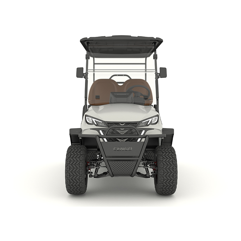 Whisper-Quiet Gas Golf Cart for Universities Golf Buggy with Long Battery Life