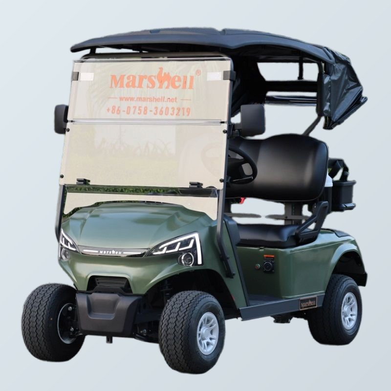 China Marshell Mini Lithium 4 Wheel Golf Cart for Golf Course
