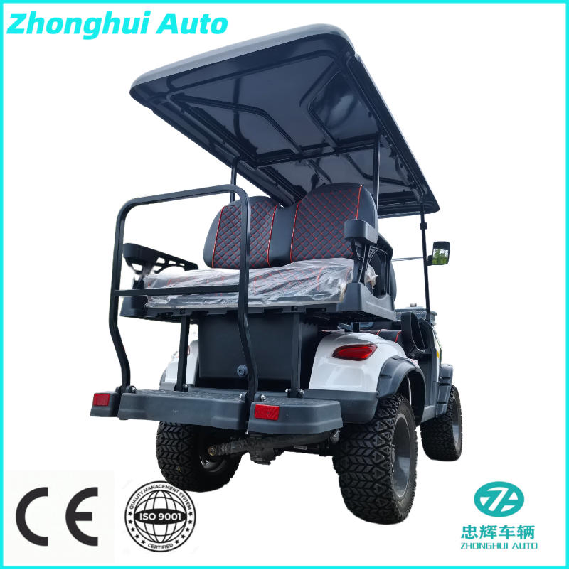 Lightweight Foldable Golf Cart Perfect for Easy Transportation