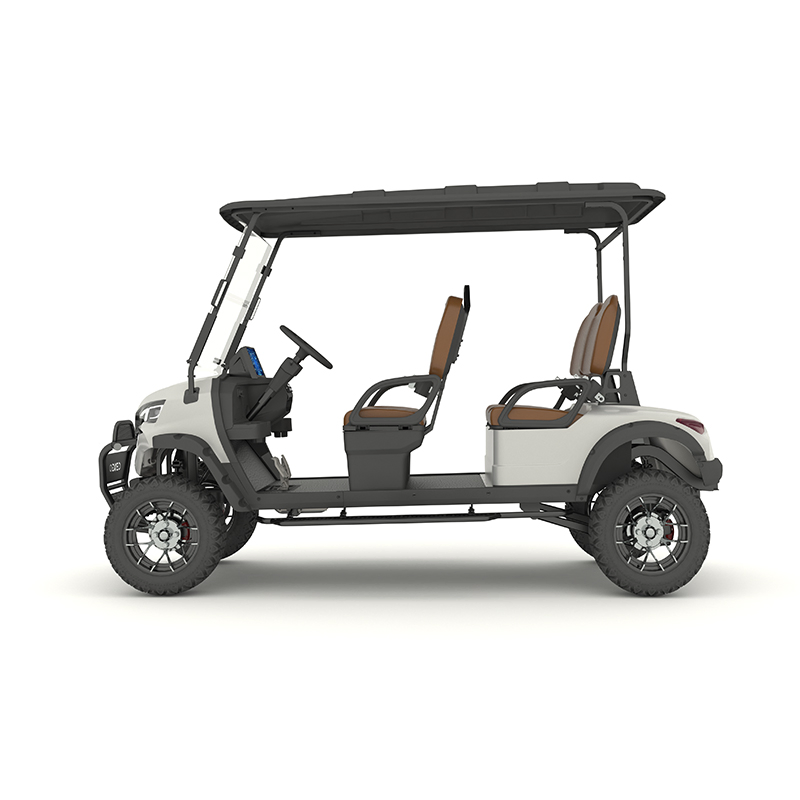 Whisper-Quiet Gas Golf Cart for Universities Golf Buggy with Long Battery Life