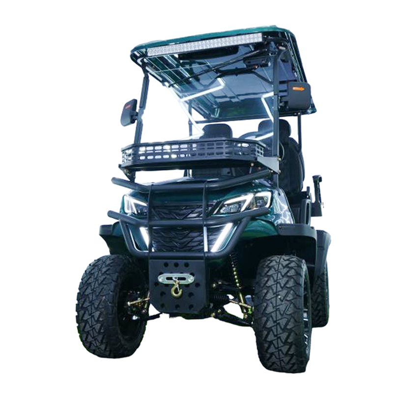 Factory Custom OEM ODM CE Approved Electric Golf Cart Lifted Lithium Battery 2 4 6 Seater Club Car Golf Carts