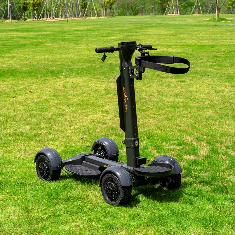 Stylish High-Quality Material Feature-Packed Foldable Four Wheeled Golf Cart