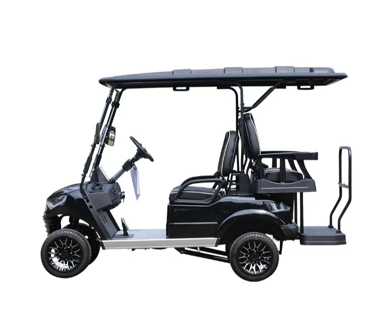 Electric Golf Cart View 2