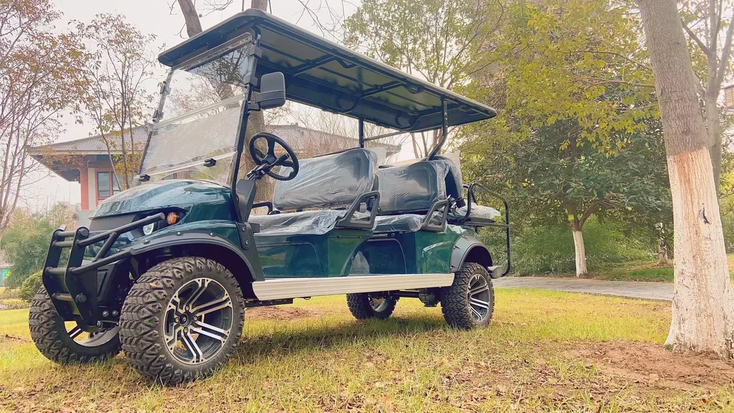Electric Golf Car Detail 2
