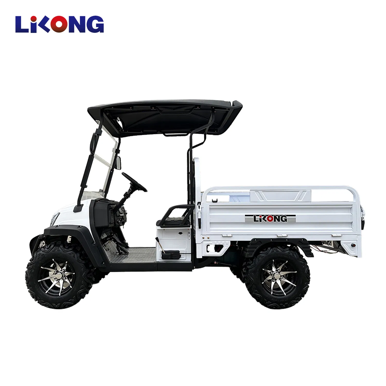 4 Wheeler Buggy Car Electric Golf Cart with Cargo Box for Sale