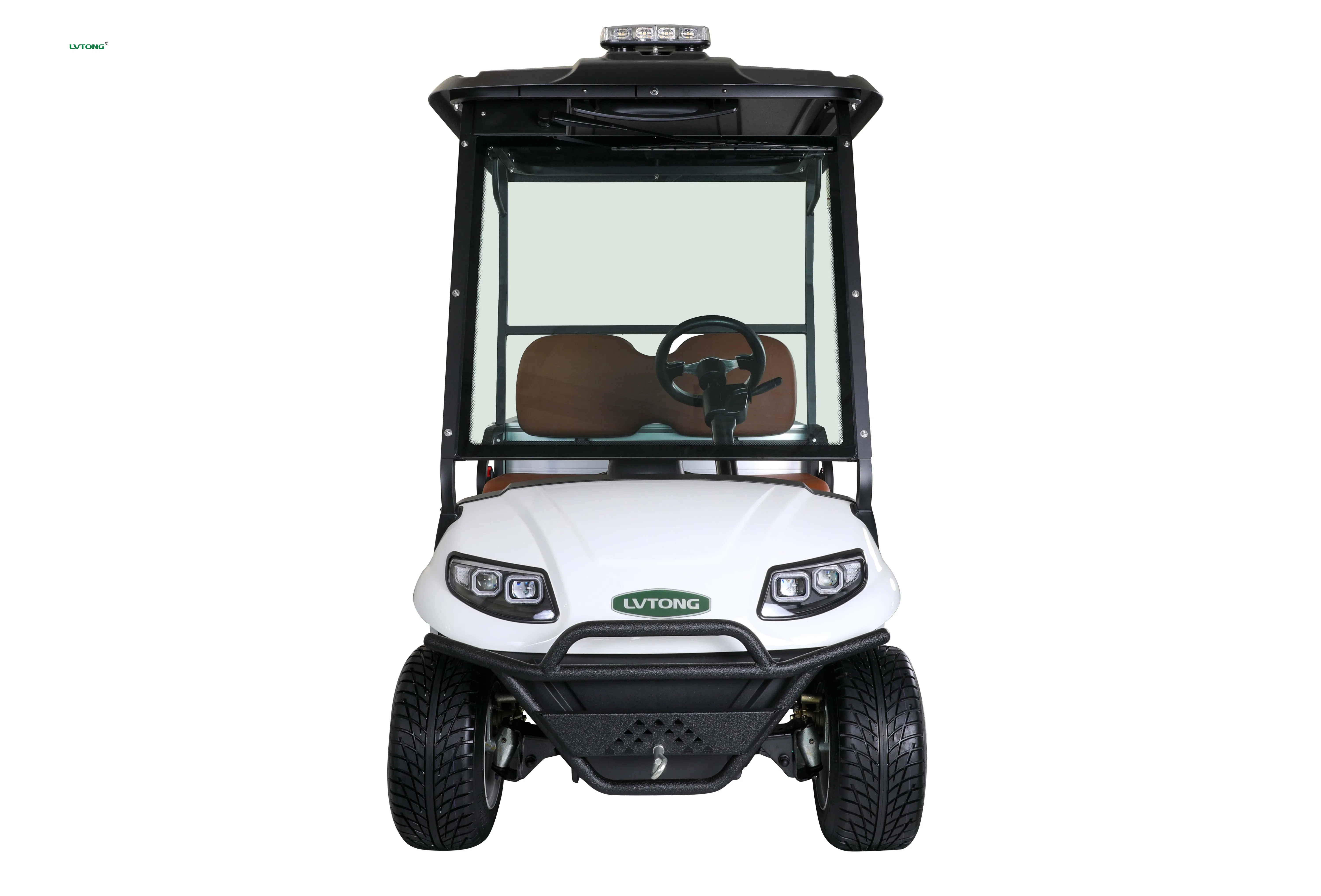 Premium 6-Person Electric Golf Cart for Ultimate Resort Experiences