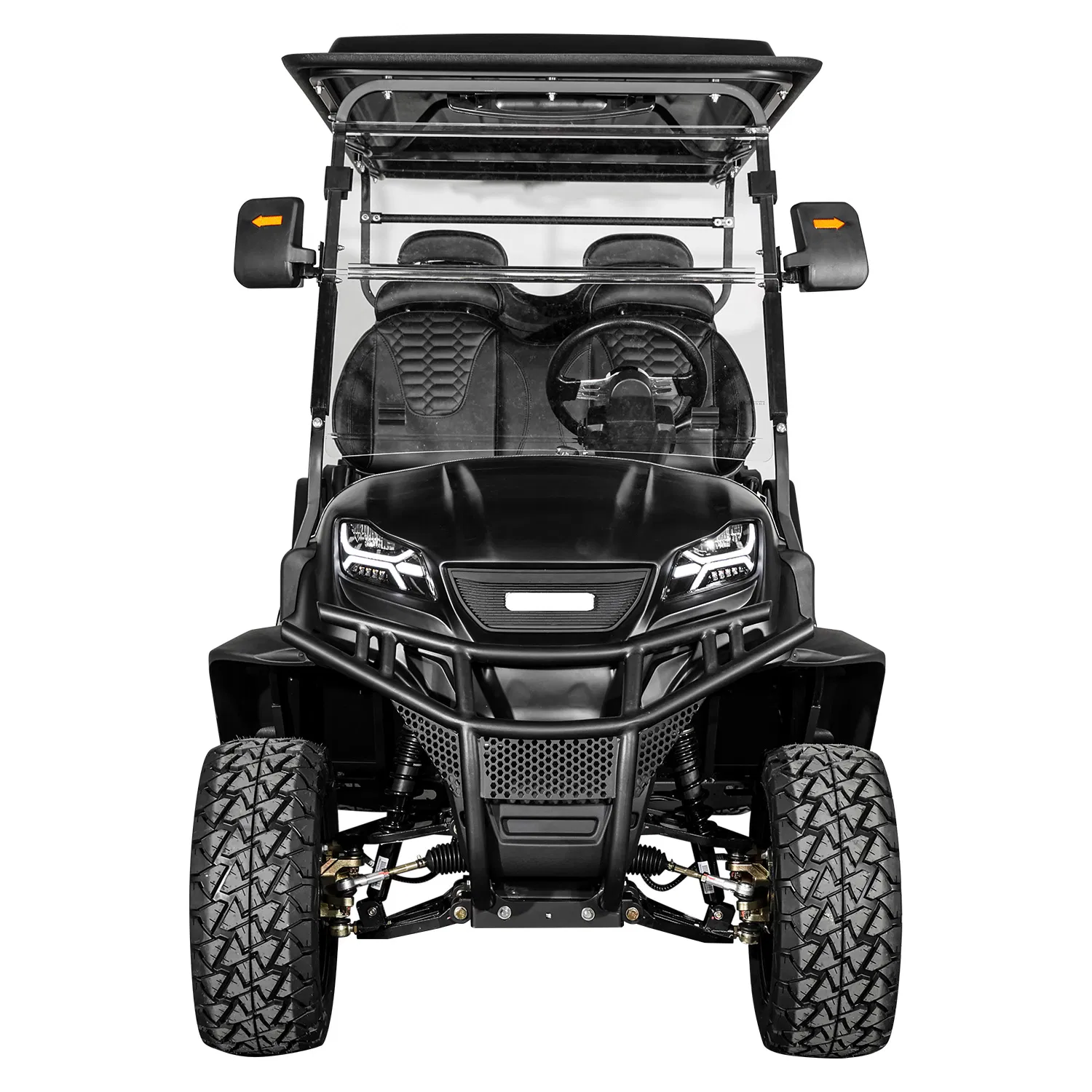 Customized Luxury Electric Golf Cart Hunting Electric off Road Vehicles 6 Seater Street Legal Golf Buggy Car