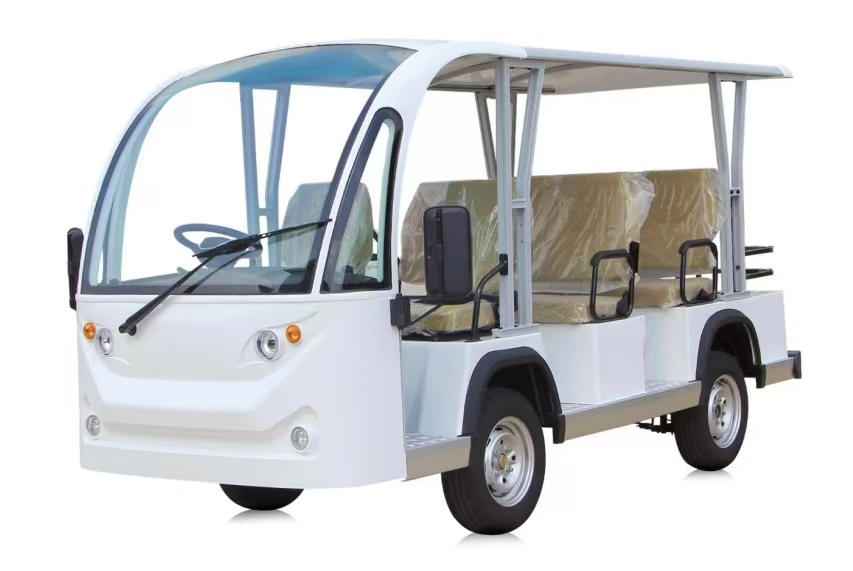 All-Terrain Electric Golf Cart for Scenic Resort Transportation