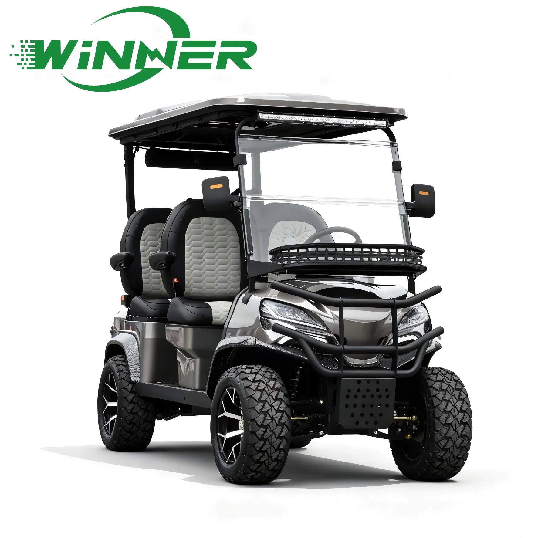 High-End Luxury Performance Electric Golf Cart with Adjustable Comfort Seat