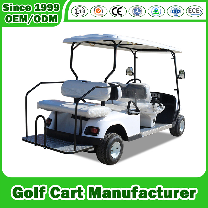 Sightseening Hunting off Road Club Car 48V 72V Utility Mini Lifted Lsv Electric Golf Cart with Cargo Box/Cargo Bed for Transport Goods