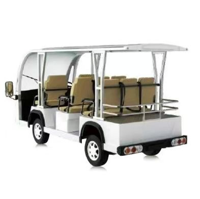 All-Terrain Electric Golf Cart for Scenic Resort Transportation
