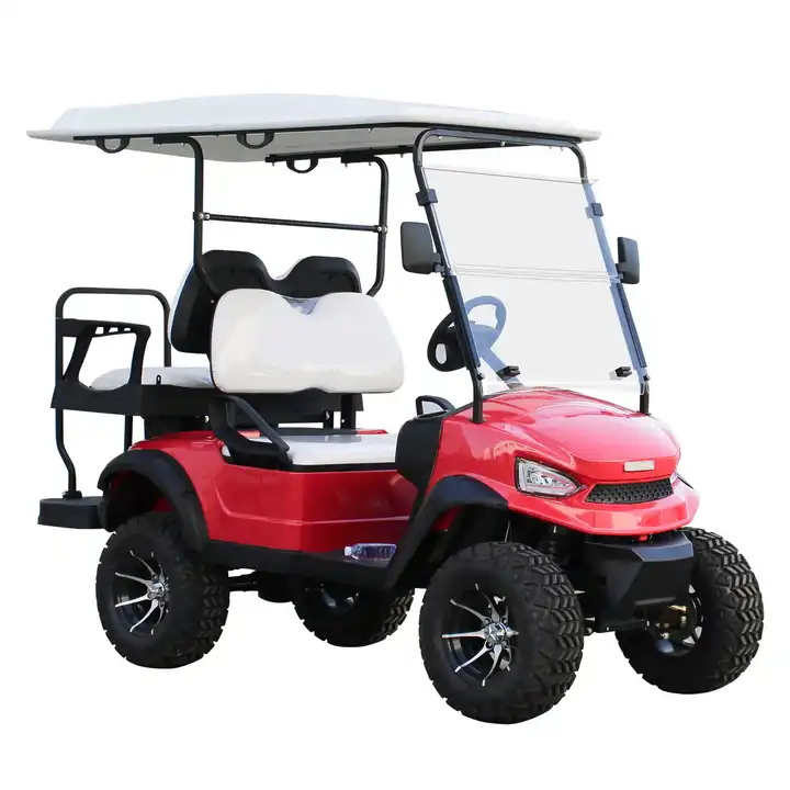 Electric Utility Vehicle Club Car Golf Buggy Used Electric Golf Car Lithium Battery Street Legal Golf Cart