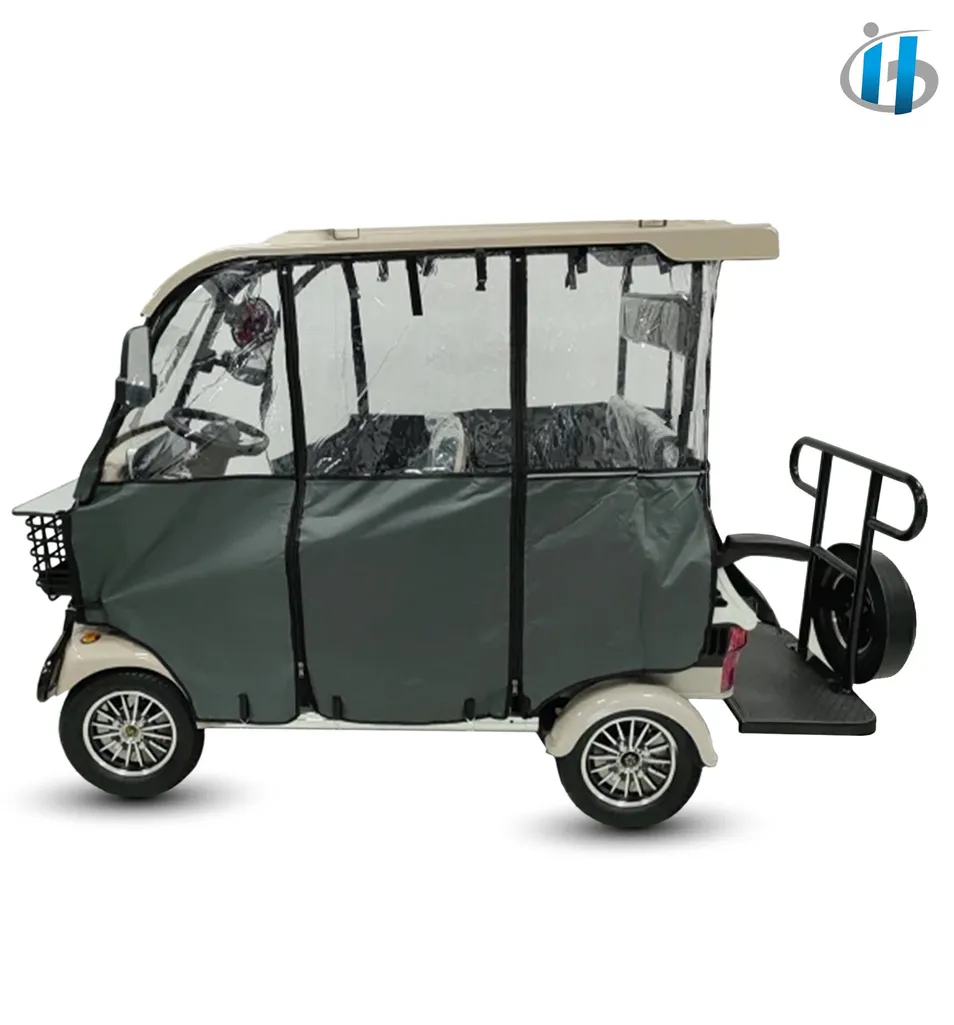 Rain curtain installation