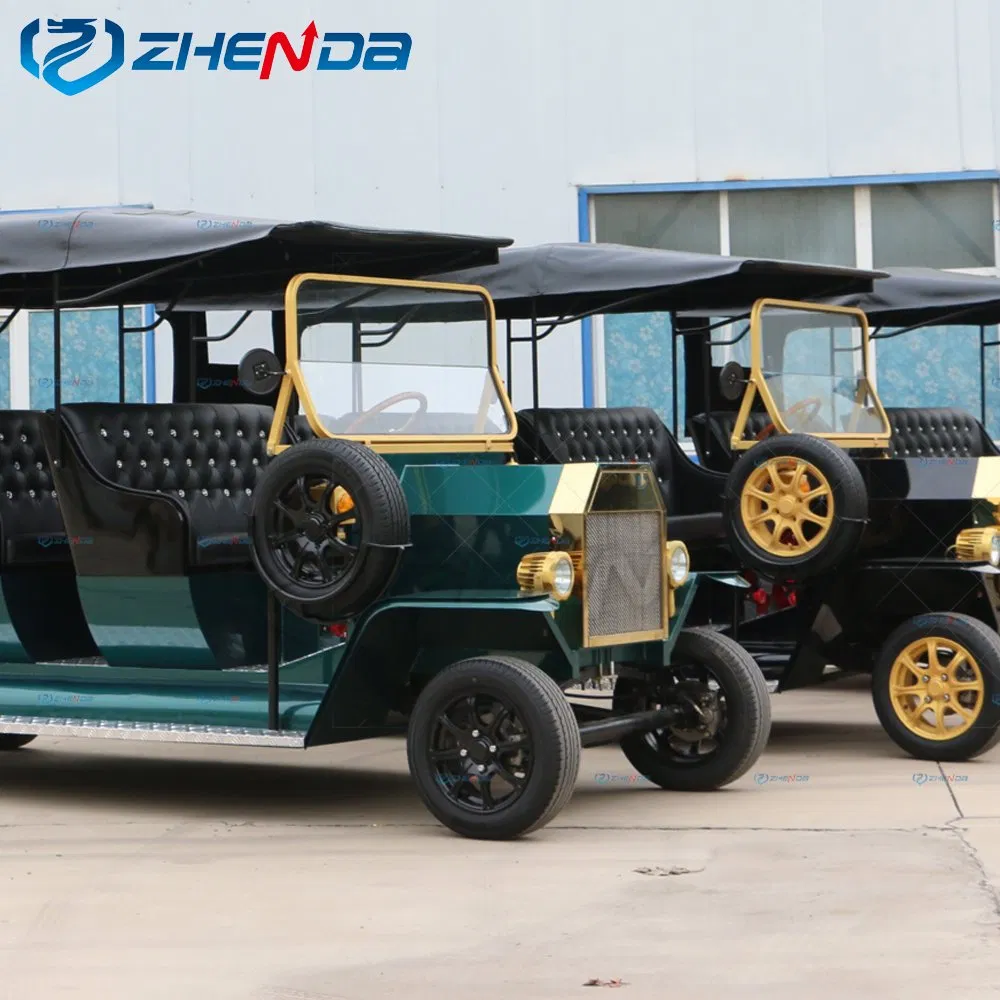 5-6 Seater Club Cart Car Widely Used Golf CE Certification China Made Electric Vintage Buggy for Sale