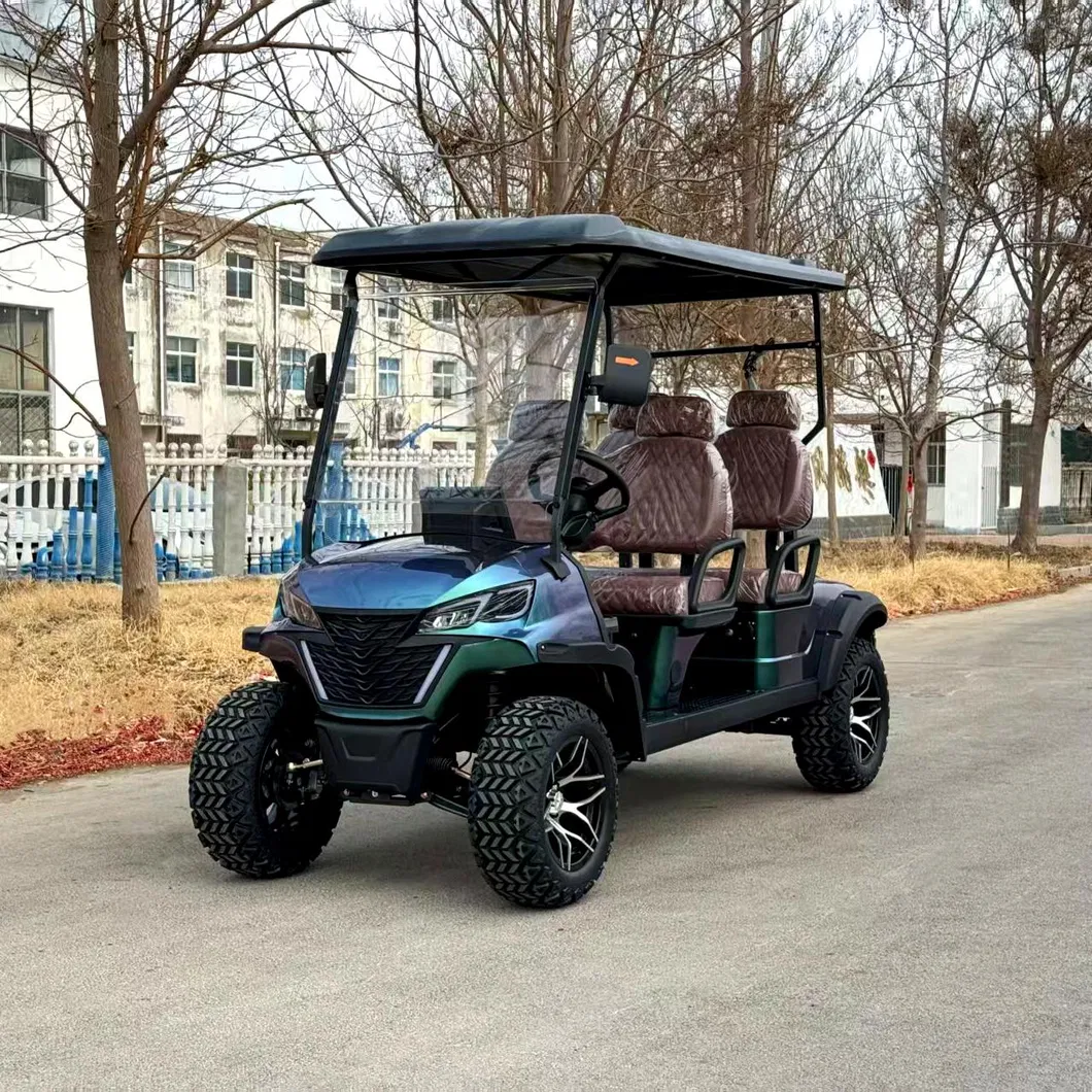 Dazzling Color Golf Cart