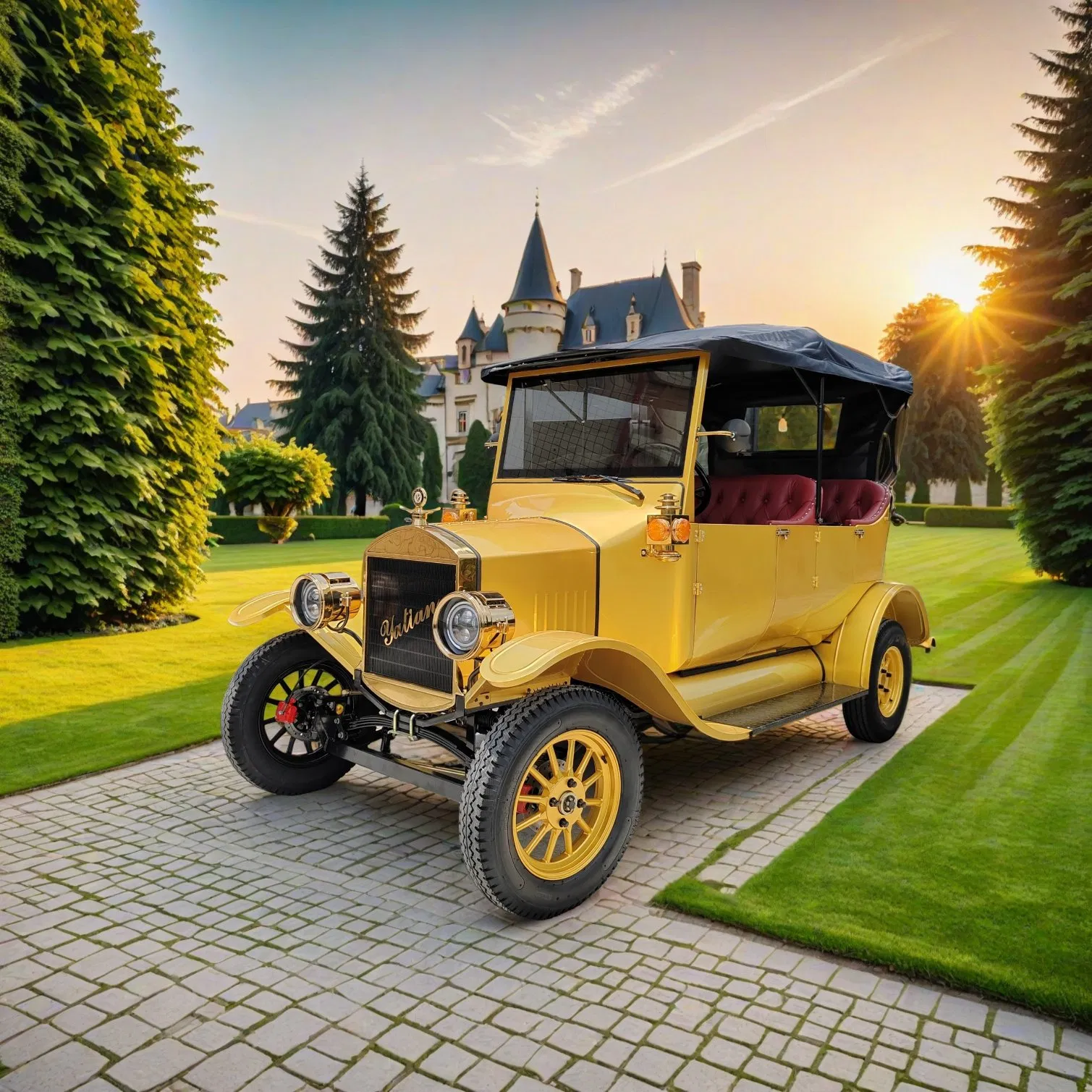 CE Certification and Golf Cartce and 5- 6 Seats Used Golf Cart