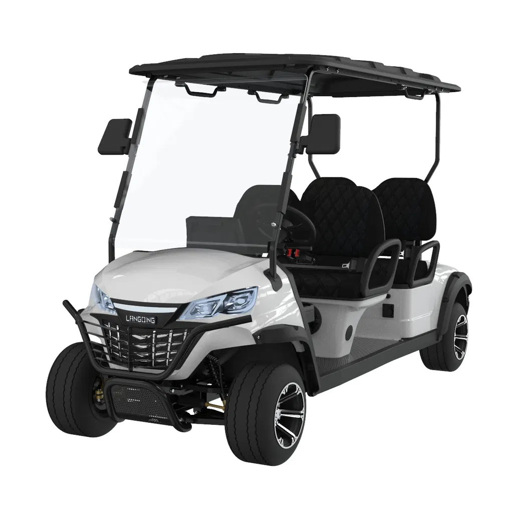 Electric Golf Cart View 4