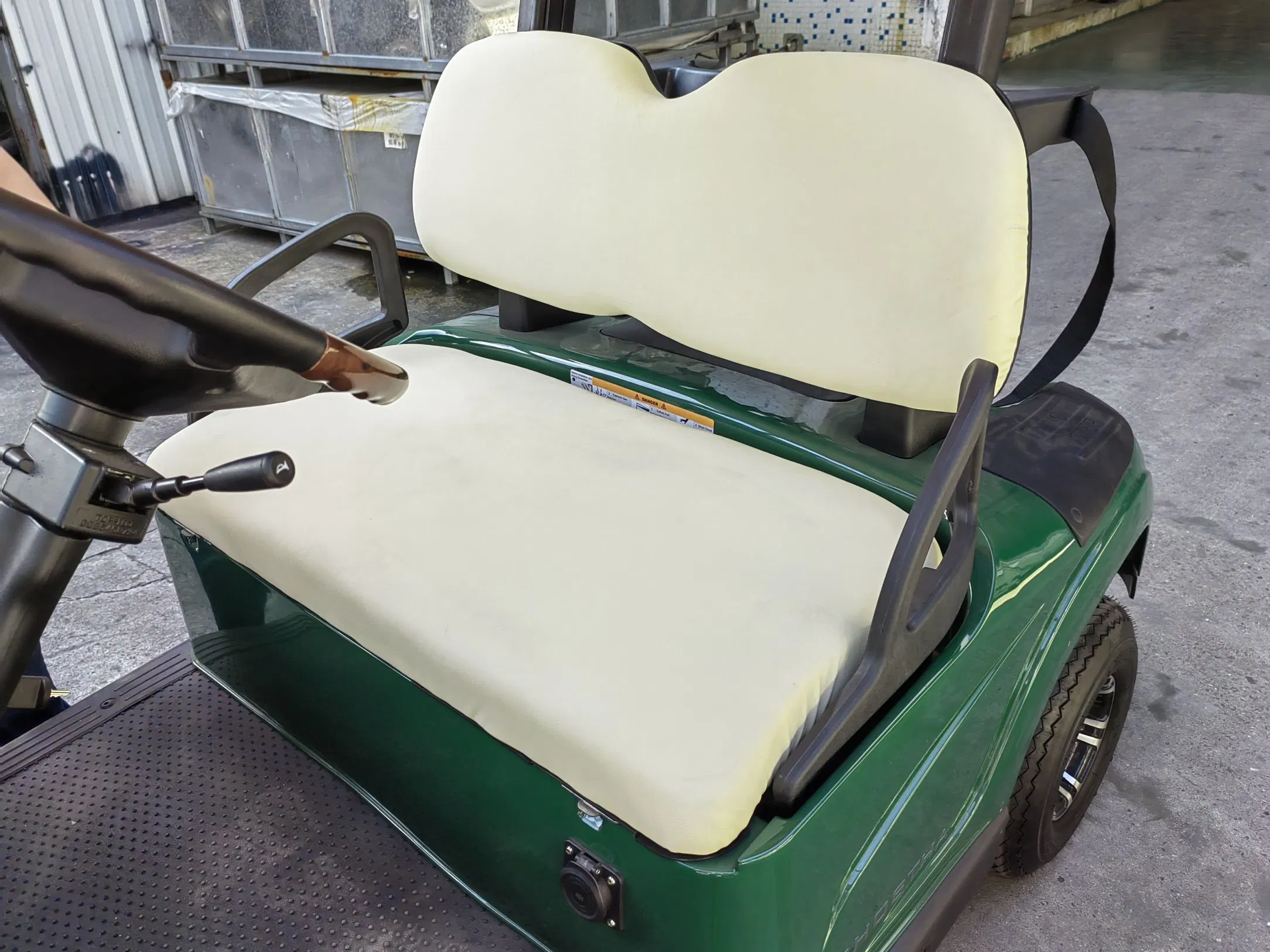 48V/72 Lithium Battery 2 Seats Great Quality Electric Car Golf Cart for Choose