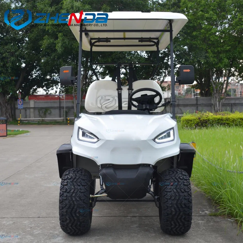 Cheap Mini Chinese Classic Lithium Battery 4 Seater Wheel Gasoline Gas Powered Electric Golf Carts