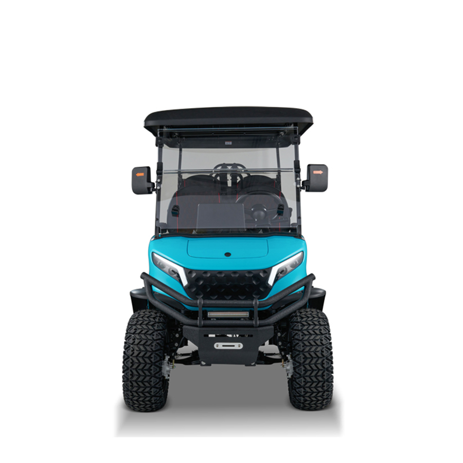 Luxury 4 Seater Electric Golf Cart with Maintenance-Free Batteries