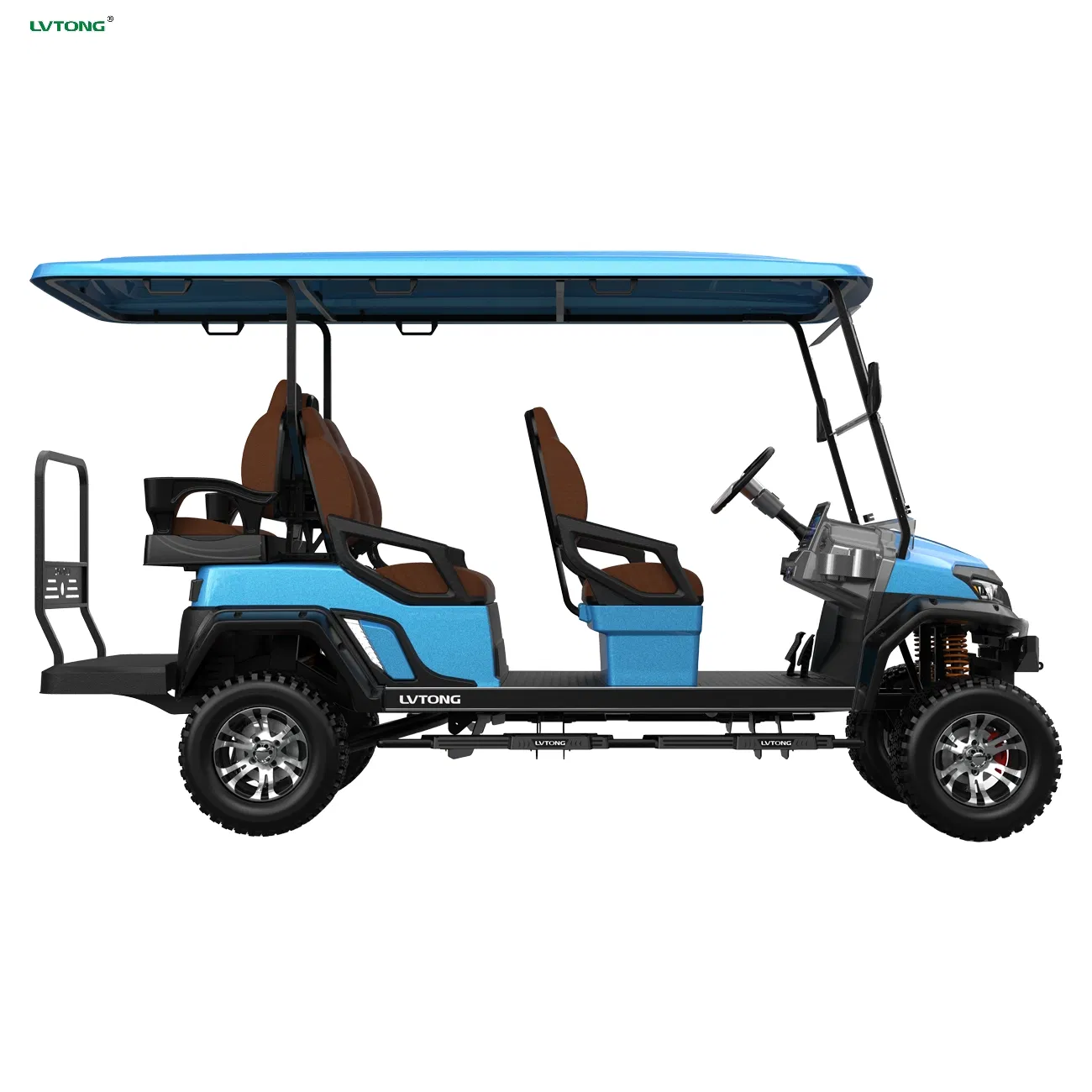 Lvtong Golf Cart 8V Battery for Exceptional Golf Course Experiences