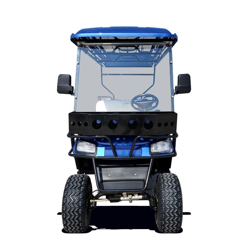 Camping Ground Marine Resort 6 Seater off-Road Golf Carts Electric Golf Cart