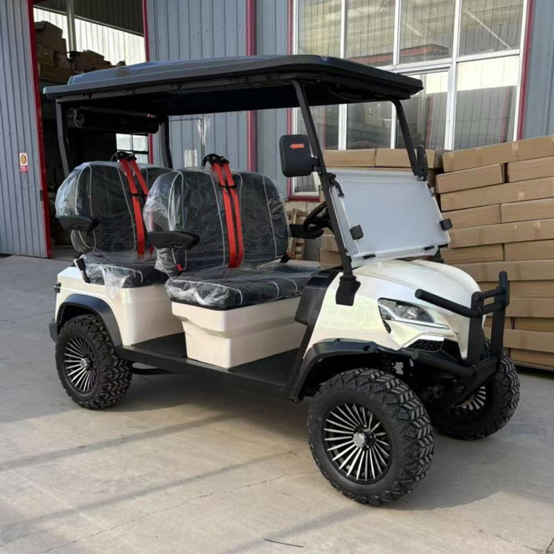2025 Newest Golf Hunting Buggy 72V Lithium Battery 2 4 6 Seaters off Road Street Legal Electric Golf Cart