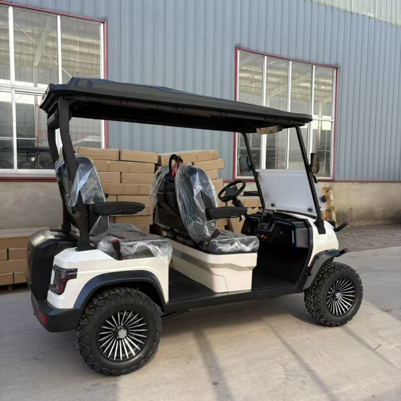 2025 Newest Golf Hunting Buggy 72V Lithium Battery 2 4 6 Seaters off Road Street Legal Electric Golf Cart
