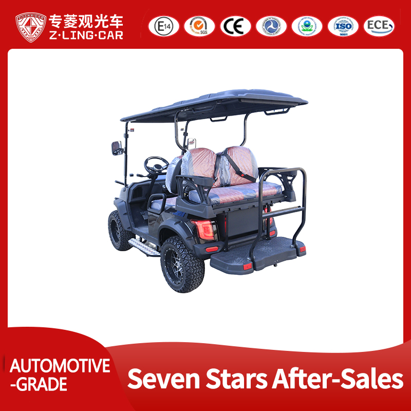 Chinese Price Manufacturer Custom Hunting 5 Seater Lithium Electric Street Legal Golf Cart