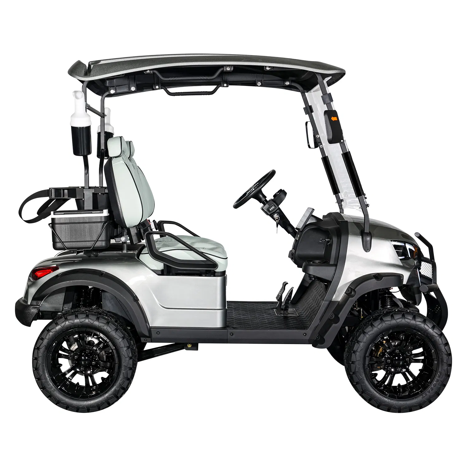 off Road Street Legal 48V Lithium Battery Karts Golf Car Hunting Buggy 2 Seater Mini Electric Golf Cart