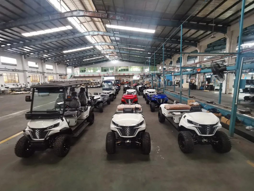 Luxury Electric Golf Cart View 2