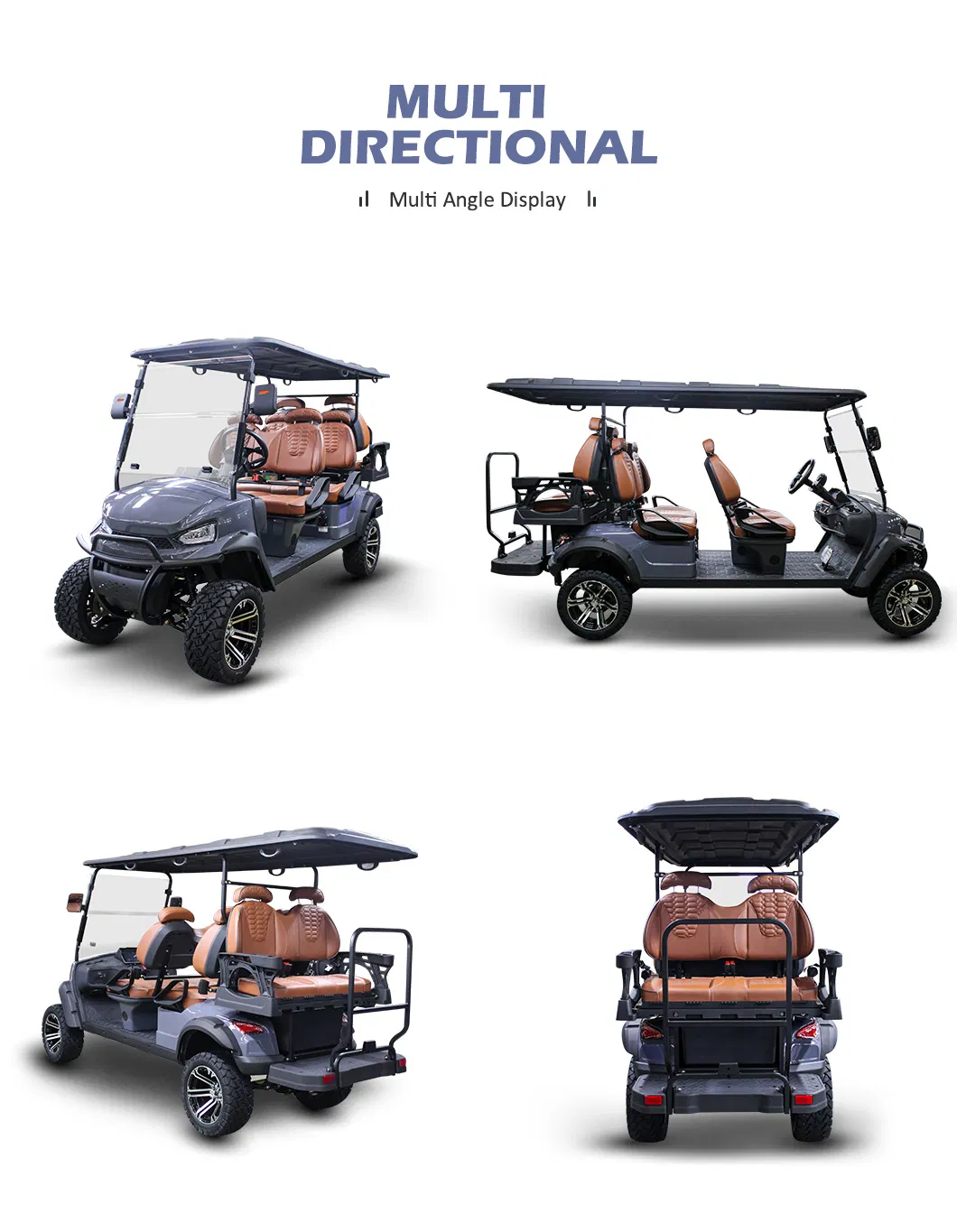 Golf Cart Seating Area