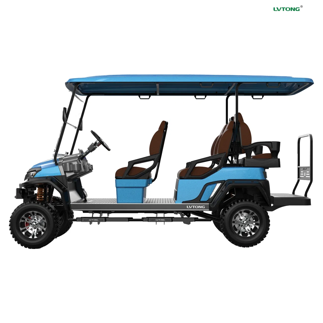 Lvtong Golf Cart 8V Battery for Exceptional Golf Course Experiences