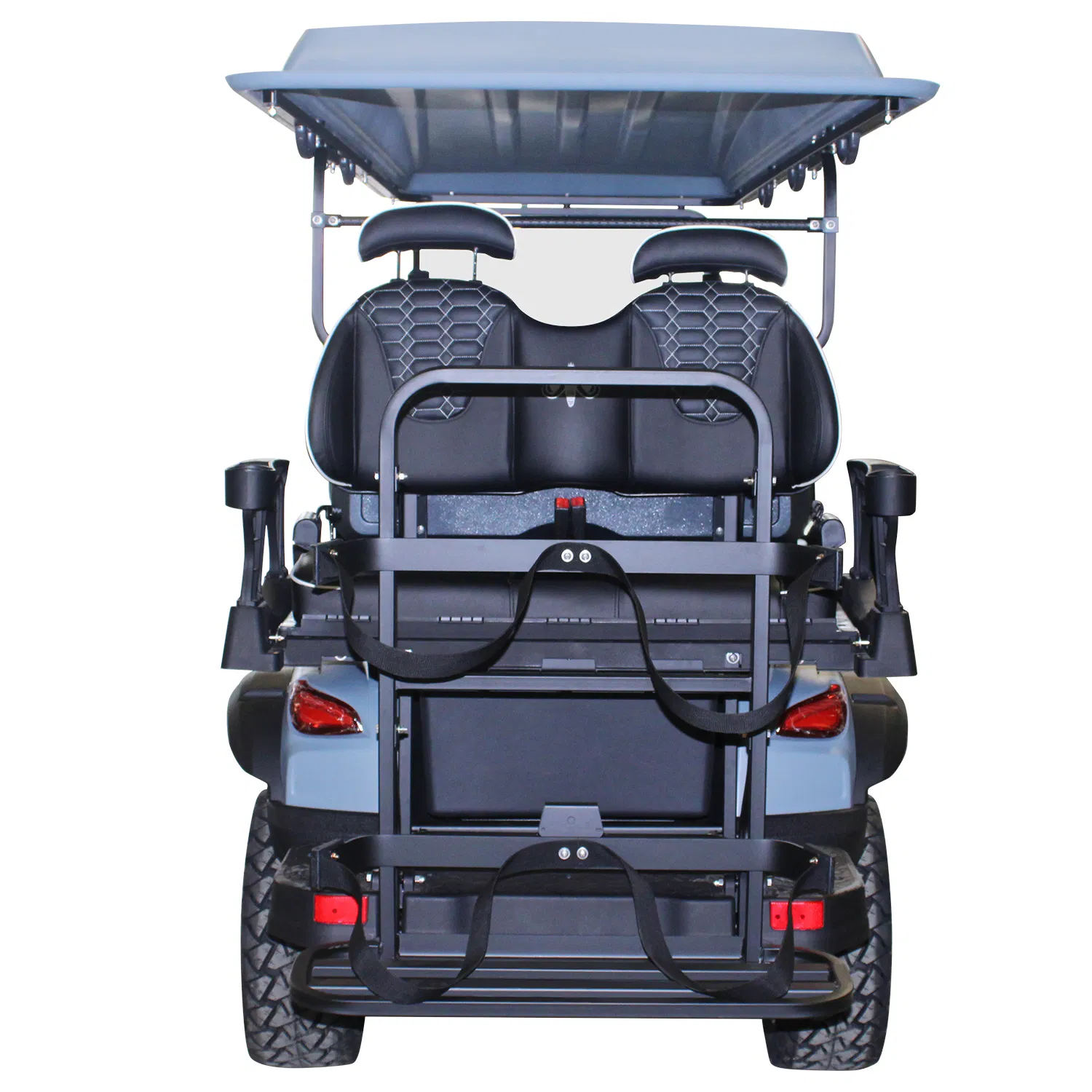 Custom Factory 4+2 Seat Golf Cart Electric Golf Buggy Hunting Car