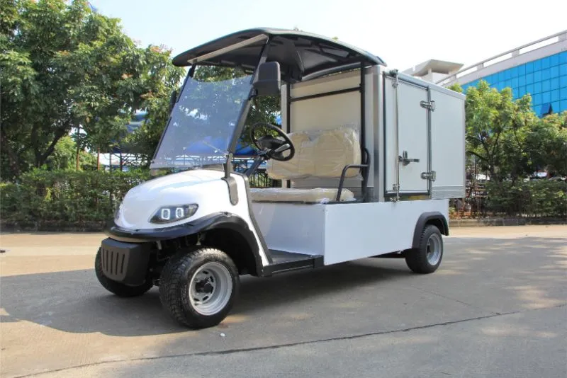 Electric Utility Cart