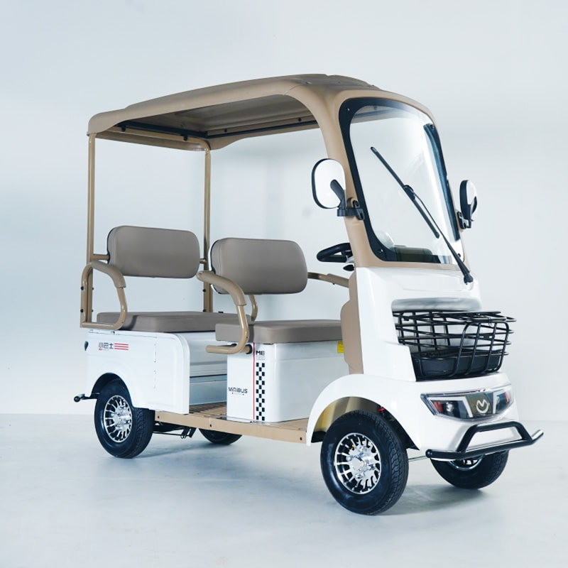 Quiet Operation Electric Drive Park Transportation on-Course Food and Beverage Service Electric Golf Cart