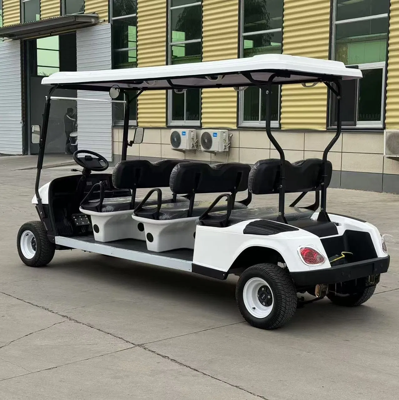 China Supplier Golf Cart Custom 2 4 6 Seater Mobility Scooter Golf Car Utility Vehicles Electric Scooter for Cargo