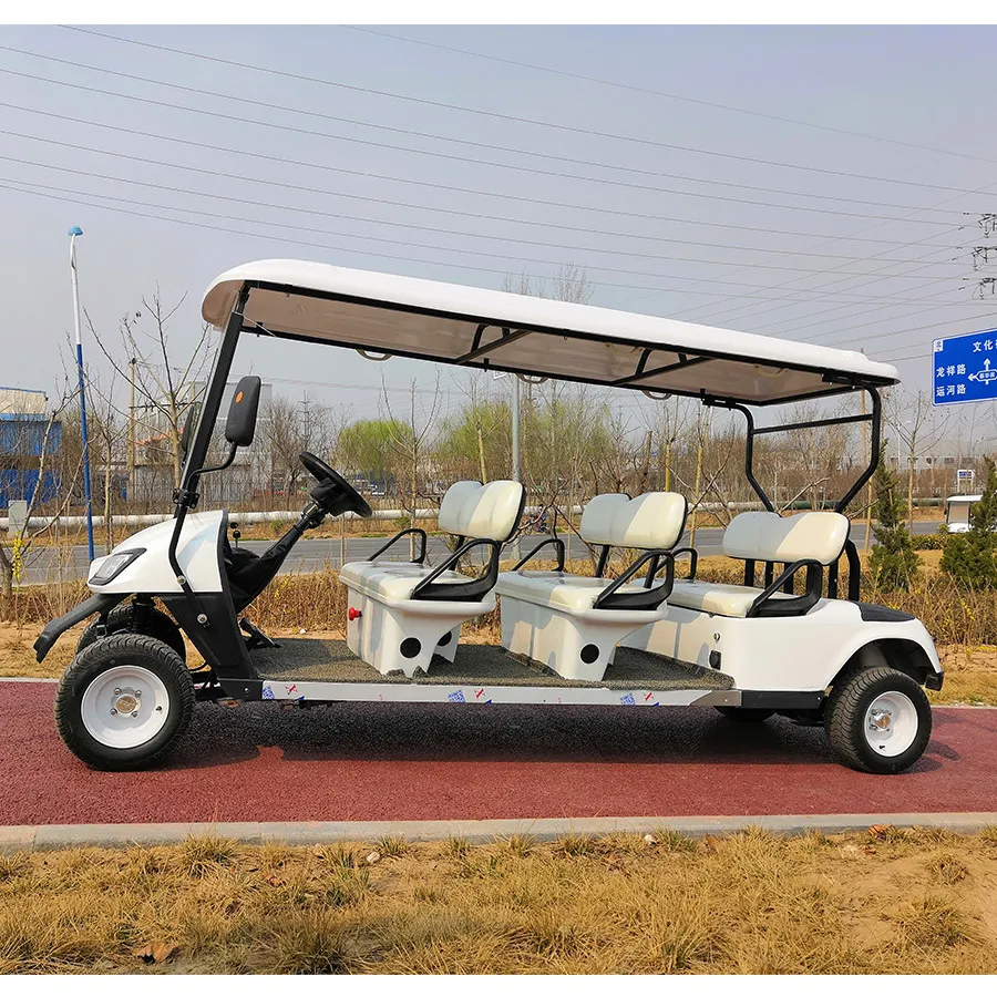 Electric Golf Cart View 4