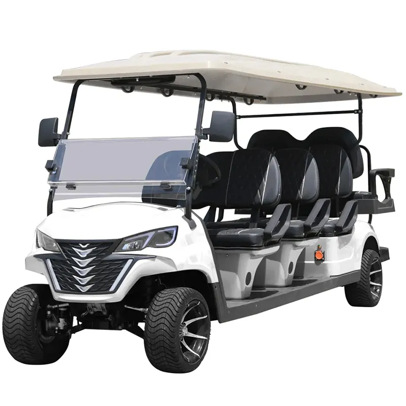 Electric Golf Cart Front