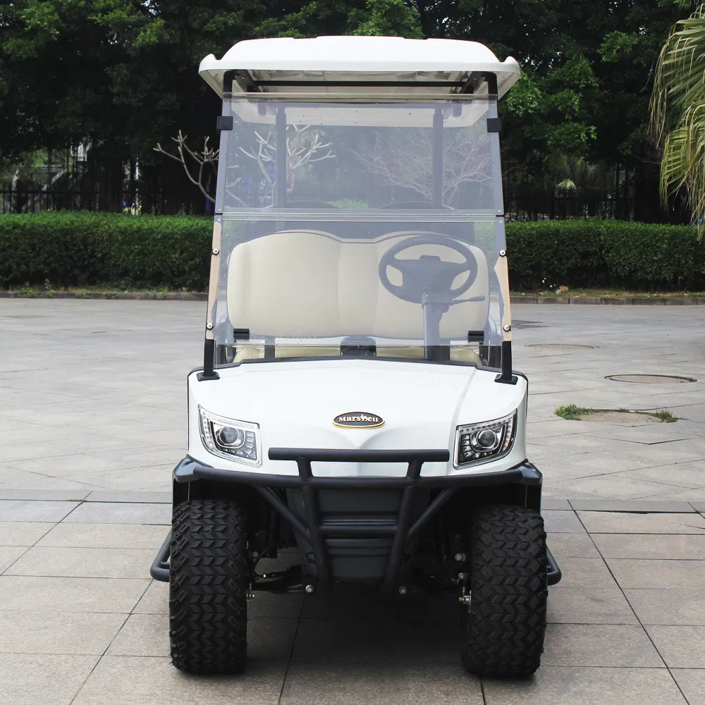 Marshell Factory Price Best 6 Seater Electric Hunting Golf Cart Golf Buggy with CE Lihtium Battery (DH-M4+2)