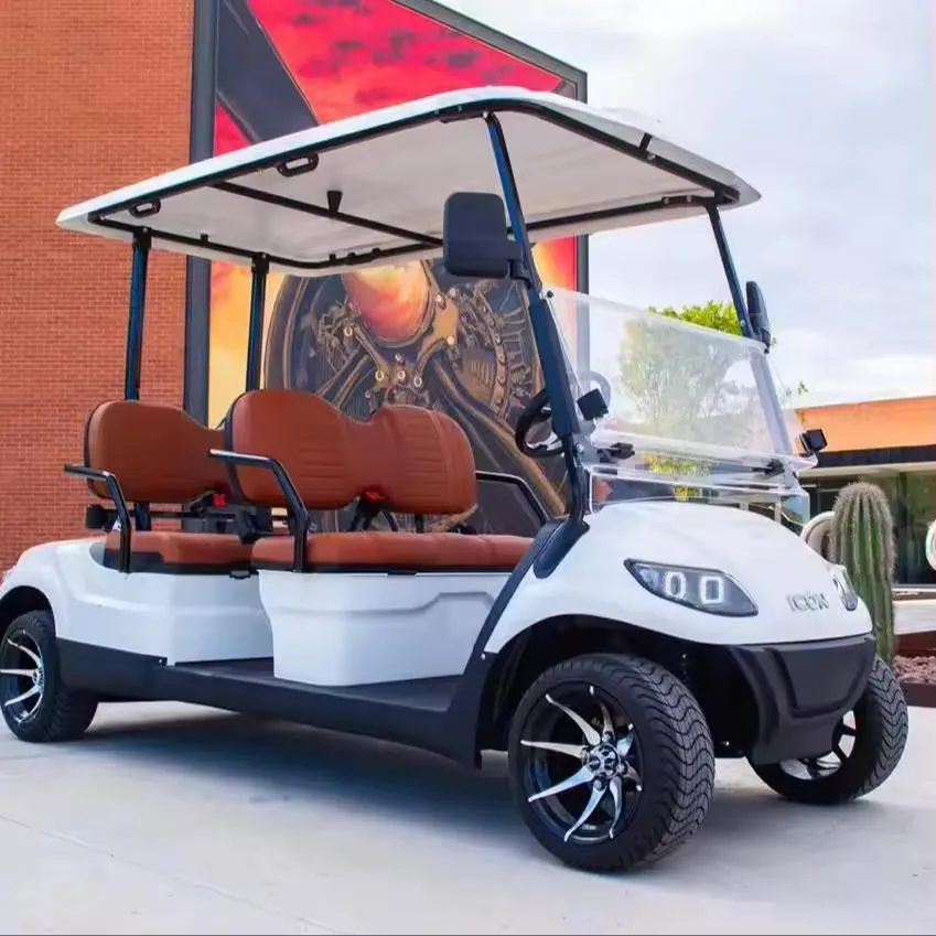 Classical Vintage Golf Cart